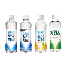 진로믹서 토닉워터 제로 깔라만시 카린스 칵테일 하이볼 만들기 300ml 24펫, 진로토닉워터제로(300mlx24펫)