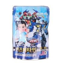 카봇 키즈비타민 40정, 1봉