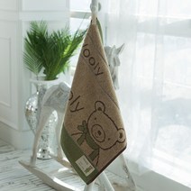 기라로쉬 울리 주방 고리핸드타월 60g, 울리주방_그린_1장