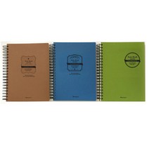 영그린 7000 16절 PP 트윈링노트 100g 188 x 265 mm, 랜덤 발송, 152매