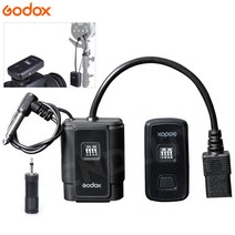 동조기 무선 유선 카메라 플래쉬 smdv Godox dm-16 스튜디오 플래시 동조기, 수신기 1개