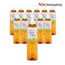 광동 V라인 옥수수 수염차, 1.5L, 6개