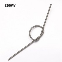 난로부품 220V 도구 부품 300/500/600/800/3000W 스토브 저항 와이어 요소 코일 히터 용광로 가열, [02] 3000W, 1개
