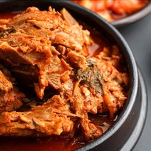 뚠뚠이 감자탕 못난이 뼈해장국 1300g, 단품
