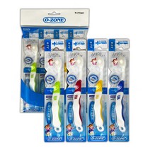 [자바라쇼핑] 오죤 주니어 미세모 칫솔 어린이치솔 4P -O _ JBR20230328EA, 1, 본상품선택