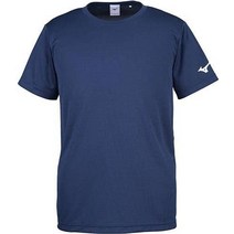 미즈노 바람막이 트레이닝복 mizuno 트레이닝 웨어 반소매 티셔츠 소매 로고 흡한 속건 드라이 32ja8156 키즈