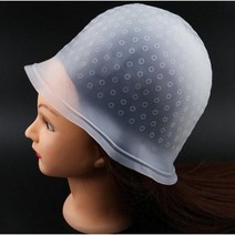 부분염색 매직캡 옴브레 솜브레 셀프염색 헤어 브릿지, 화이트