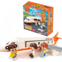 안녕자두야 블럭_ 제주행 비행기, 단품