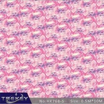 수전사필름 플딥 DIY 0.5m 10m 멋진 꽃 디자인 전사 인쇄 수로 아쿠아 프린트, hk768s