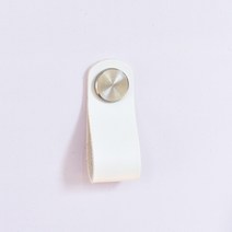 가구부속자재 ihomcasa 32 색 북유럽 주방 손잡이 도어 풀 골드 옷장 찬장 가구 서랍 캐비닛 손잡이 인공 가죽, 화이트-304실버