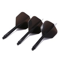 집에서 놀기 다트 보드 홈 파티 1pcs 플라스틱 상자 플라스틱 케이스 전문 플레이어 5 colors1, 3pcs 다트