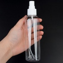 200ml 향수 미스트 스프레이 투명 공병 쿠선만들기 간편한화장 휴대용 피부표현 커버쿠션 메이크업공방