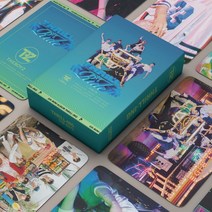 54 개/대 아이돌 BOYZ Lomo 카드 Photocard 제 6 회 앨범 THRILL-ING 신착 K-pop 팬 선물, [01] THE BOYZ-1