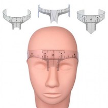 눈썹입체곡선자 수평자 눈썹자 눈썹그리기 눈썹정리 눈썹디자인 눈썹그리기, 눈썹곡선자 A 형, 눈썹곡선자 A 형