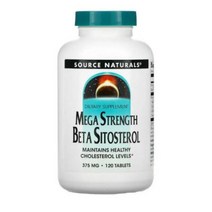 소스내츄럴스 베타시토스테롤 메가 스트렝스 375mg 120정, 1개