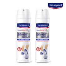 한자플라스트 실버 액티브 풋 데오드란트 150ml 2개, 단품