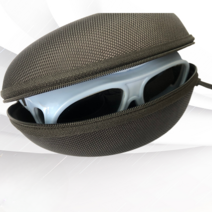 납 안경 방사선 방지 근시 눈부심 보호 고글 작업용, 0.5 밀리미터 pb 씰