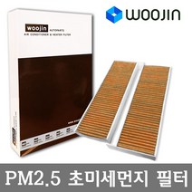 우진필터 PM2.5 초미세먼지 푸조 에어컨필터, 508 2세대 (R8)/YCT07