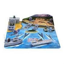 크래커플러스 인천상륙작전 3D입체종이퍼즐 (PCP0118), 72피스