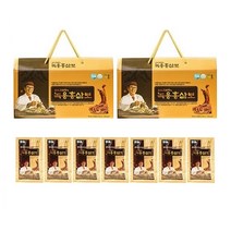 TV쇼핑 김오곤원장 녹용홍삼보 홍삼비타 6년근 홍삼추출액 관절 MSM 침향 상황버섯 꾸지뽕나무, 2개월분