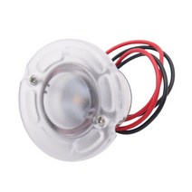 12V LED 돔 라이트 IP67 방수 RV 인테리어 조명 휴대용 천장 퍽 스테인레스 스틸 패널 자동차 차량용 악세, 01 Type 2