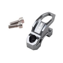 sym부품 브레이크 마스터 실린더 홀더 clamp bracket bag hook for, 티탄