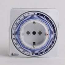 타이머 스위치 콘센트 타임 두원 서준 전기 자동, 1개