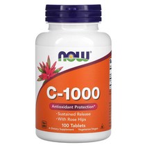 나우푸드 비타민C 1000mg 100정, 1개, 기본