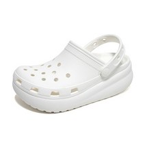 (180-250mm) 크록스 키즈 클래식 큐티 플랫폼 클로그 아동 샌들 207708-100