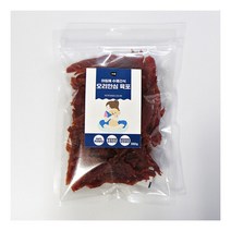 아침애 대용량 오리안심 육포 300g