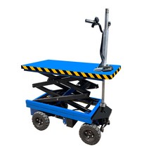 4륜전동 리프팅전동차 과수원 가지치기 전동차 농사, 2.5m 400KG