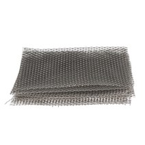 철망울타리 10pcs 스테인레스 스틸 와이어 메쉬 패드 수족관 물고기 탱크 식물 이끼 그물 장식