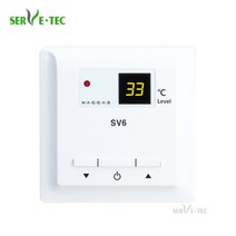 써브텍 필름난방용 온도조절기 SV6 1난방