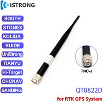 RTK GPS 측량 시스템 3G 2G GPRS 네트워크 안테나 TNC-J STONEX SOUTH SANDING UniStrong Hi-Target CHCNAV GNSS 수신기 QT, 없음