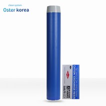 오스터 대용량4호 (녹물+염소냄새제거+연수작용) 지하수 정수기, 필터추가:20인치양이온필터