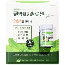안국건강 코박사 솔루션 700MGX60정 정품 추천
