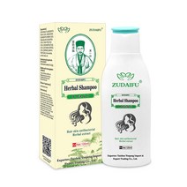 10Pcs 원래 Zudaifu 머리 건선 지루 피부 관리 습진 화합물 초본 샴푸 도매 1/4Pcs, 01 1PC