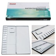 단아미 알루미늄 팔레트 미술도구, 35칸