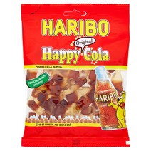 하리보 해피 콜라 구미 젤리 200g Haribo Gummi Candy Happy Cola