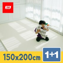 티지오 (1+1) 150x200cm 층간소음 방음매트/냉기차단, 10_전통 150x200x1cm (2장)