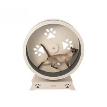 캣 터널 타워 고양이 스크래쳐 운동 휠 감성 훈련, 60cm