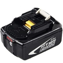 우스틴스 18V 마끼다 BL1860 LXT 리튬이온 바꾸다 배터리, 8AH