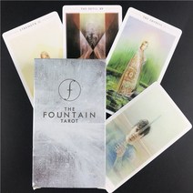 보드 게임 카드 왕 초보 가이드 북 아케이드 새로운 타로 패밀리 데크 운명 점 테이블 놀이 가족 파티, 78개 tt27