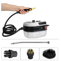 핸디 스팀 청소기 2500w 110v 220v 에어컨 용 고압 온도 물 탱크가 주방 후드 자동차, 하얀, 우리를