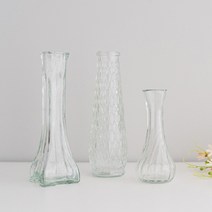 [러블리원] 앙상블 크리스탈 화병 (3type), A타입