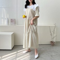 수키 캉캉 프릴 원피스 1075528