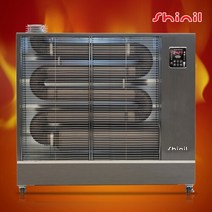 신일 튜브히터 대형 돈풍기 곱창난로 산업용 업소용 난로 SBH-T21KC DKM, 단품없음