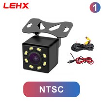 차량 블랙박스 채널 1 2 후방 카메라AHD-170 ° 자동차 카메라 어안 렌즈 스타라이트 나이트 비전 HD 후면, 01 NTSC CAM_01 12V
