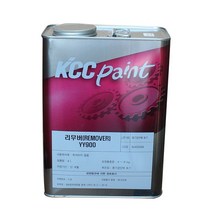 KCC 페인트 리무버 1L 4L 도막박리제 제거 YY900 도료박리제, 리무버 4L, 1개