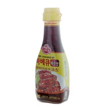 오뚜기 바베큐소스 매운맛, 200g, 1개
